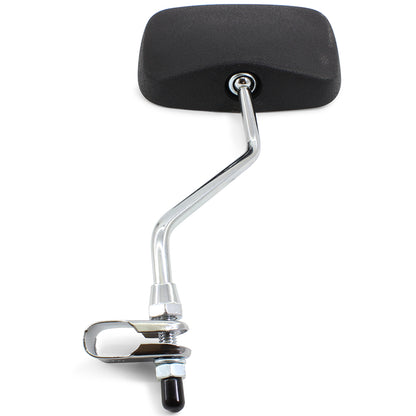 Proseries Large Oblong Handlebar Mounted Bike Mirror 120 x 85mm