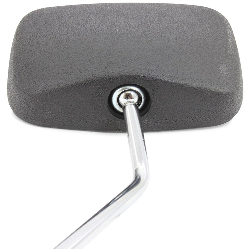Proseries Large Oblong Handlebar Mounted Bike Mirror 120 x 85mm
