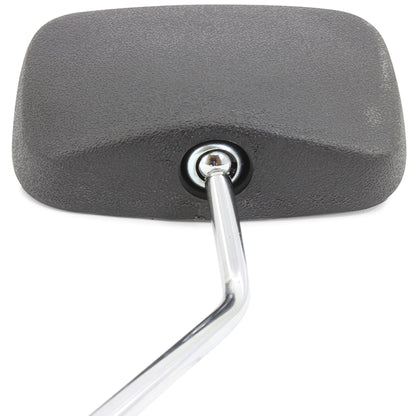 Proseries Large Oblong Handlebar Mounted Bike Mirror 120 x 85mm