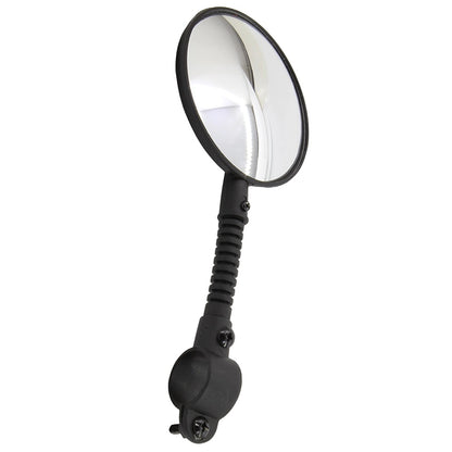 ProSeries Handlebar Mounted Flexible Arm Convex Bike Mirror