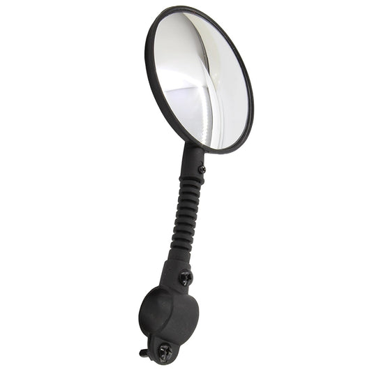ProSeries Handlebar Mounted Flexible Arm Convex Bike Mirror
