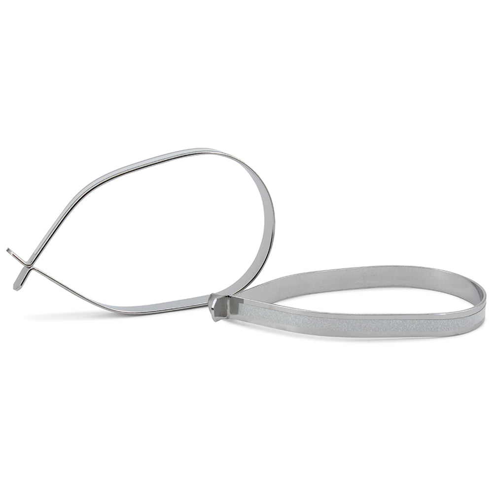 Steel Trouser Protection Band for Keeping Pants out of Bike Chains
