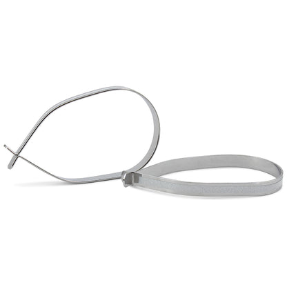 Steel Trouser Protection Band for Keeping Pants out of Bike Chains