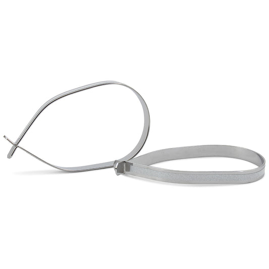 Steel Trouser Protection Band for Keeping Pants out of Bike Chains