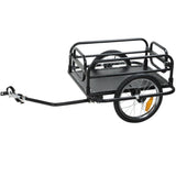 ProSeries Bicycle Cargo Trailer 60kg Carrying Capacity