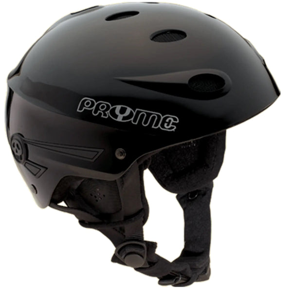 Pryme Vario Gloss Black Kid's Snow Ski Winter Sports Helmet