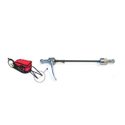 Bike Rear Axle Quick Release Axle to suit Proseries Single wheel Cargo Trailer