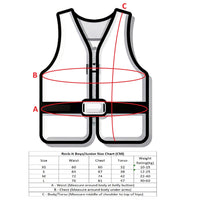 Riders Inc Rock-It Orange Neoprene Junior Boys/Kids Life Jacket Buoyancy Flotation Vest