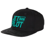 Jetpilot X1 Youth Snapback Cap (Black)