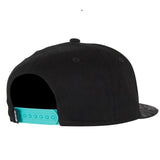 Jetpilot X1 Youth Snapback Cap (Black)