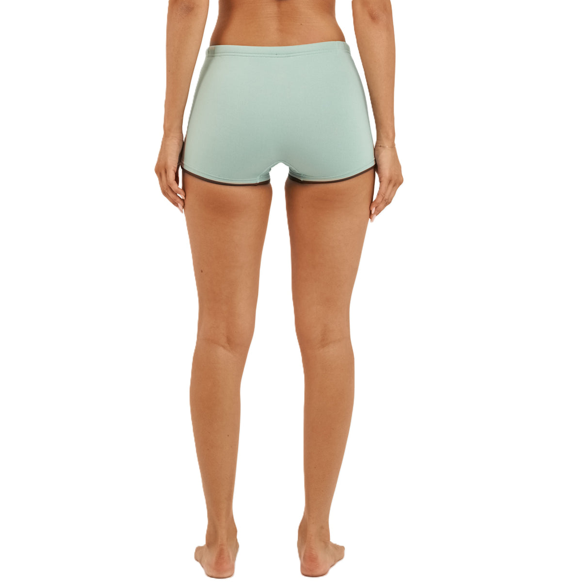 JetPilot Corp 2.5" Ladies Neoprene Wetsuit Shorts Sizes 6-16 (Sage)