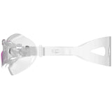 Mirage Lethal Junior Pink Full Size Kids Swimming Goggles with Ear Plugs