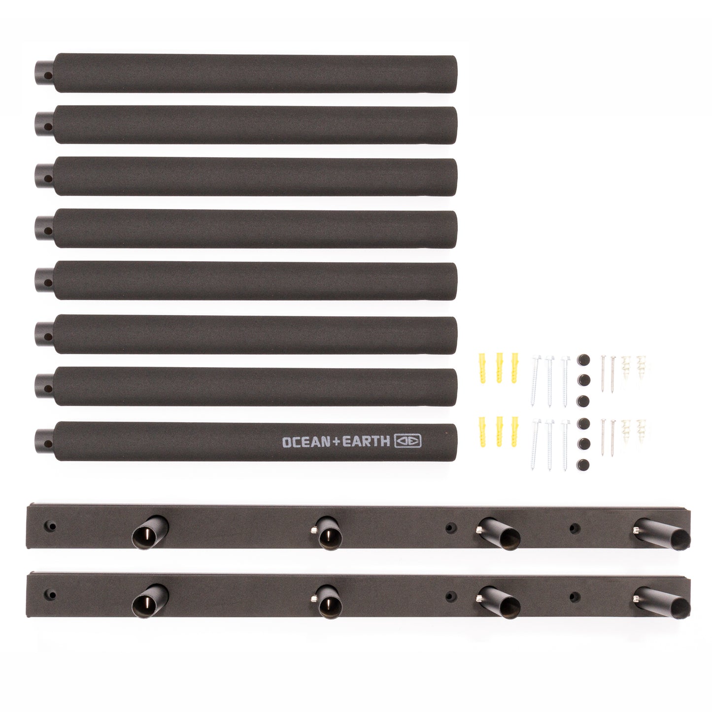 Ocean & Earth Vertical or Horizontal Surfboard Storage Rack (1 Pair)