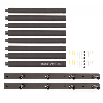 Ocean & Earth Vertical or Horizontal Surfboard Storage Rack (1 Pair)