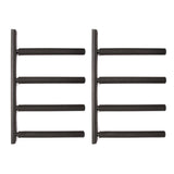 Ocean & Earth Vertical or Horizontal Surfboard Storage Rack (1 Pair)
