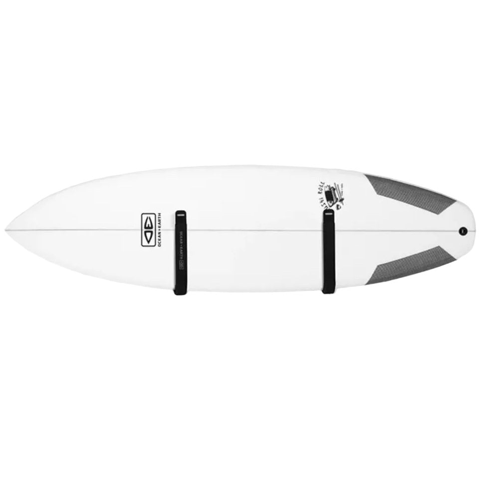 Ocean & Earth Van or Wall Surfboard Foam Padded Storage Rack SARX27