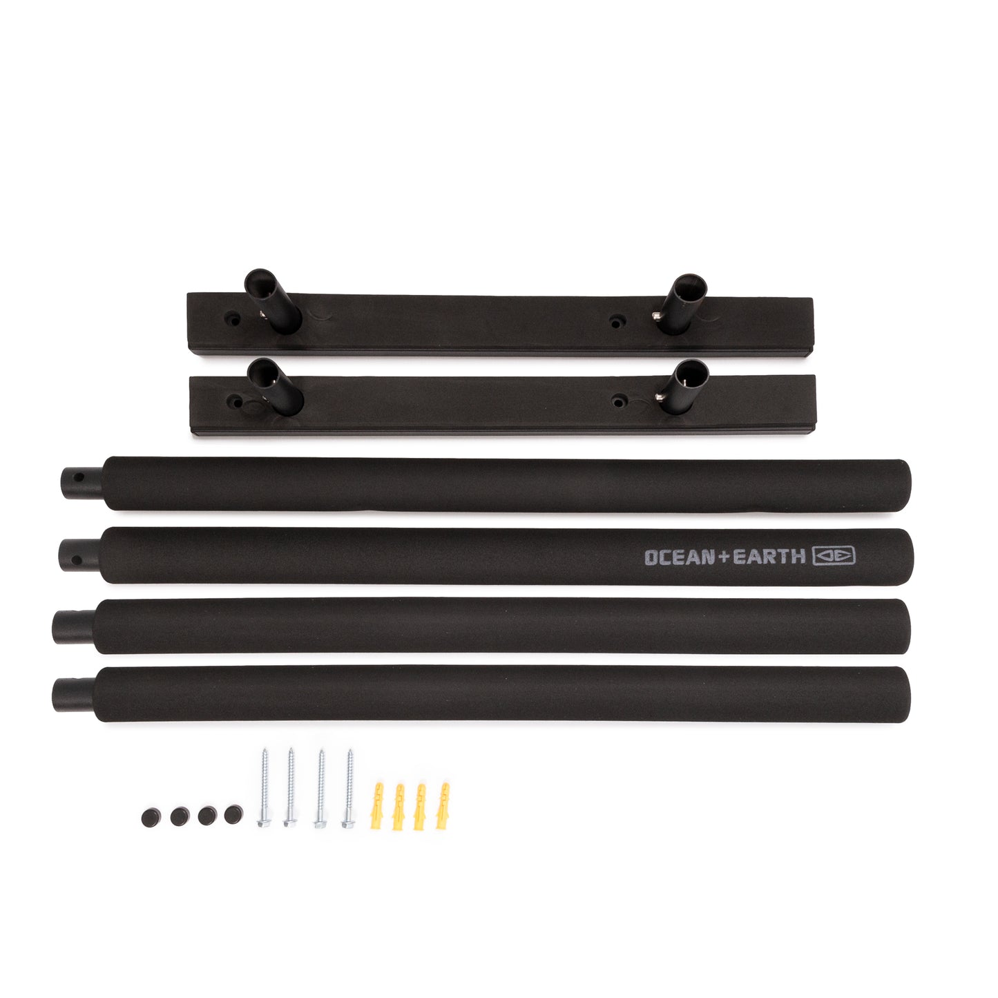 Ocean & Earth SUP or Longboard Horizontal Stack Wall Storage Rack Pair