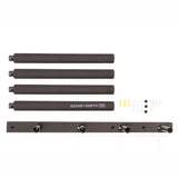 Ocean & Earth 4-Board Vertical Surfboard Storage Rack