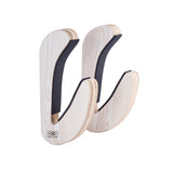 Ocean & Earth Shortboard Timber Indoor Single Surfboard Wall Rack