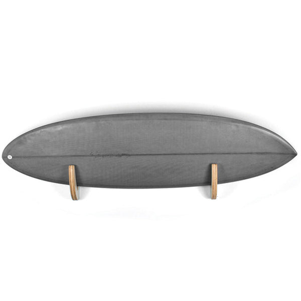 Ocean & Earth Shortboard Timber Indoor Single Surfboard Wall Rack
