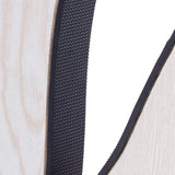 Ocean & Earth Shortboard Timber Indoor Single Surfboard Wall Rack