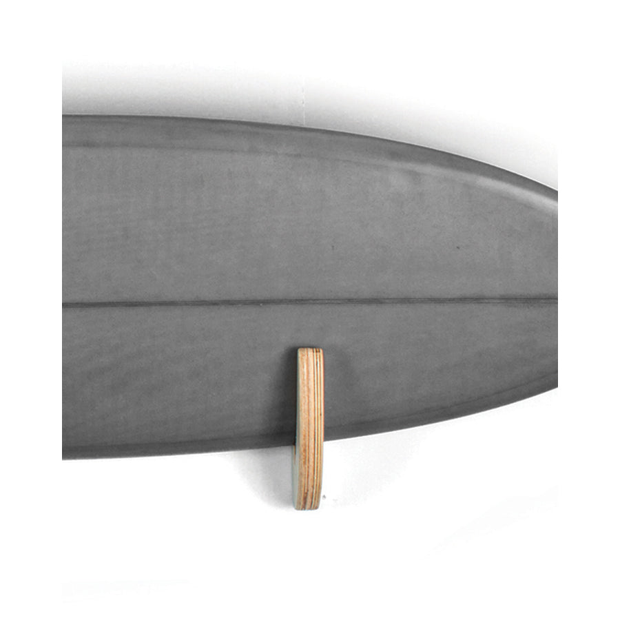 Ocean & Earth Shortboard Timber Indoor Single Surfboard Wall Rack