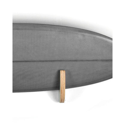Ocean & Earth Shortboard Timber Indoor Single Surfboard Wall Rack