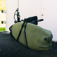 Ocean & Earth Moped Scooter or Fat Bike Side Mount Surfboard Rack
