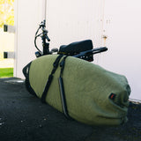 Ocean & Earth Moped Scooter or Fat Bike Side Mount Surfboard Rack