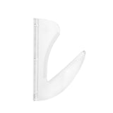Ocean & Earth Invisible Clear Horizontal Single Surfboard Storage or Display Rack