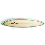 Ocean & Earth Invisible Clear Horizontal Single Surfboard Storage or Display Rack