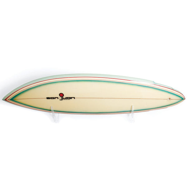 Ocean & Earth Invisible Clear Horizontal Single Surfboard Storage or Display Rack