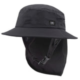 Ocean & Earth Indo Adult Stiff Peak Surf Hat - Charcoal Sizes XS-XL