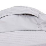 Ocean & Earth Indo Adult Stiff Peak Surf Hat - Charcoal Sizes XS-XL