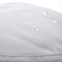 Ocean & Earth Indo Adult Stiff Peak Surf Hat - Pale Lilac Sizes XS-XL