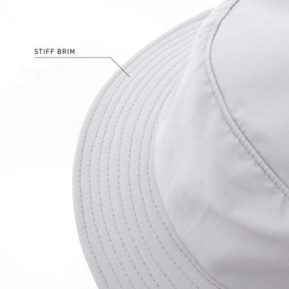 Ocean & Earth Indo Adult Stiff Peak Surf Hat - Navy Blue Sizes XS-XL