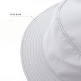 Ocean & Earth Indo Adult Stiff Peak Surf Hat - Navy Blue Sizes XS-XL