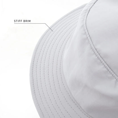 Ocean & Earth Indo Adult Stiff Peak Surf Hat - Pale Lilac Sizes XS-XL