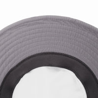 Ocean & Earth Bingin Youth 56cm Soft Peak Bucket Surf Hat with Chin Strap (Pale Lilac)