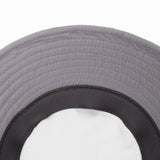 Ocean & Earth Bingin Youth 56cm Soft Peak Bucket Surf Hat with Chin Strap (Pale Lilac)