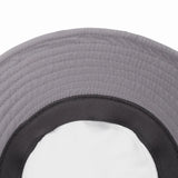 Ocean & Earth Bingin Adult Soft Peak Full Brim Surf Hat - Black Size XS-XL