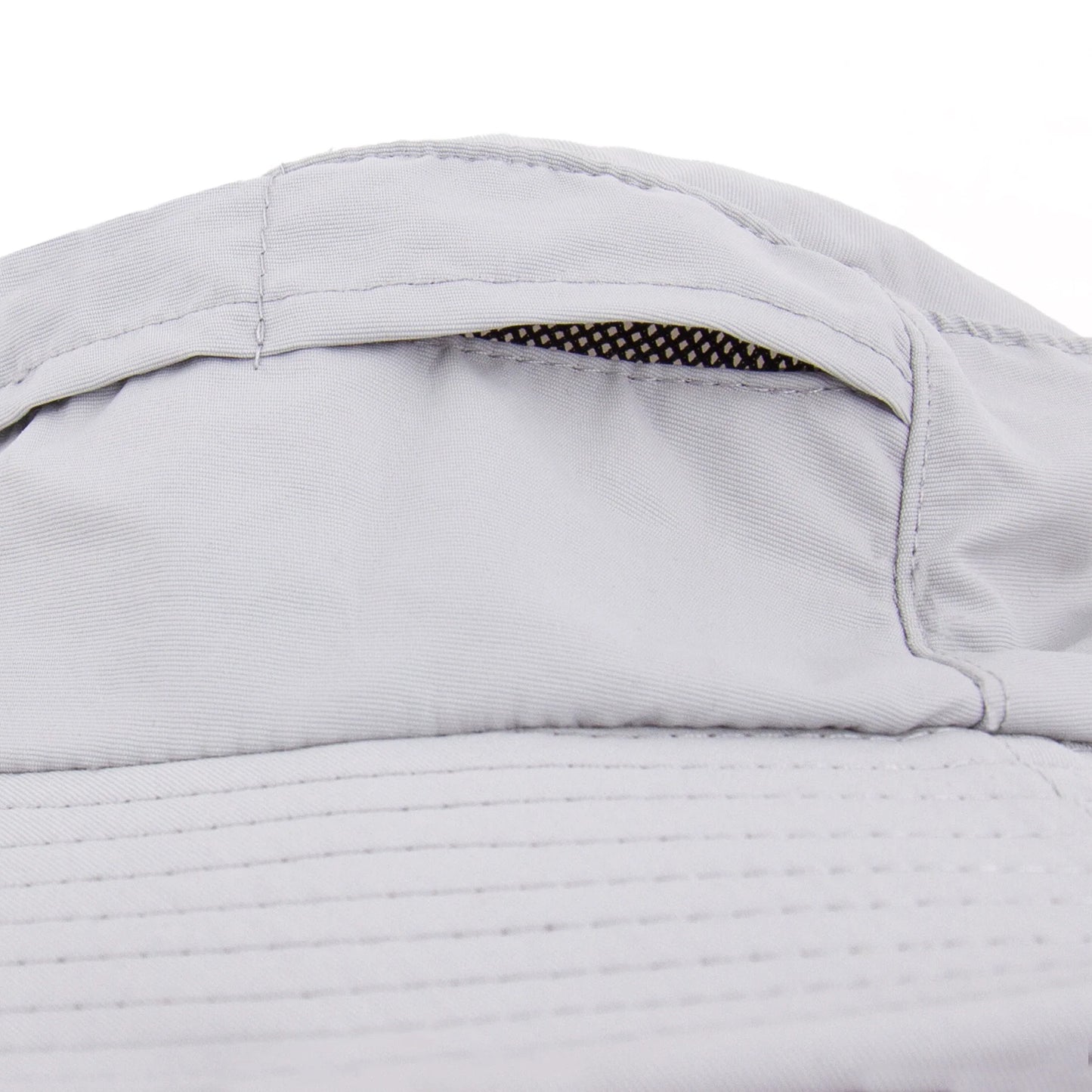 Ocean & Earth Bingin Kids Soft Peak Surf Hat with Chin Strap Light Blue