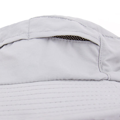Ocean & Earth Bingin Kids Soft Peak Surf Hat with Chin Strap Light Blue