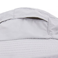 Ocean & Earth Bingin Adult Soft Peak Full Brim Surf Hat - Black Size XS-XL