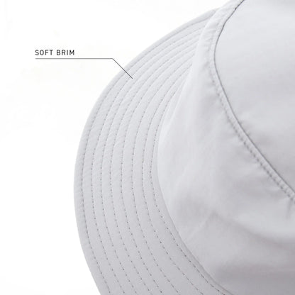 Ocean & Earth Bingin Adult Soft Peak Full Brim Surf Hat - Pale Lilac