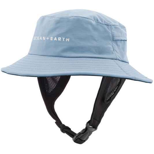 Ocean & Earth Bingin Unisex Adult Soft Peak Full Brim Surf Hat (Light Blue)