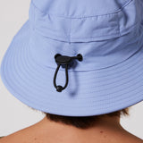 Ocean & Earth Bingin Unisex Adult Soft Peak Full Brim Surf Hat (Light Blue)
