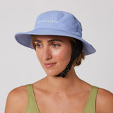 Ocean & Earth Bingin Unisex Adult Soft Peak Full Brim Surf Hat (Light Blue)