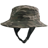 Ocean & Earth Bingin Adult Lightweight Soft Peak Full Brim Surf Hat (Camo)