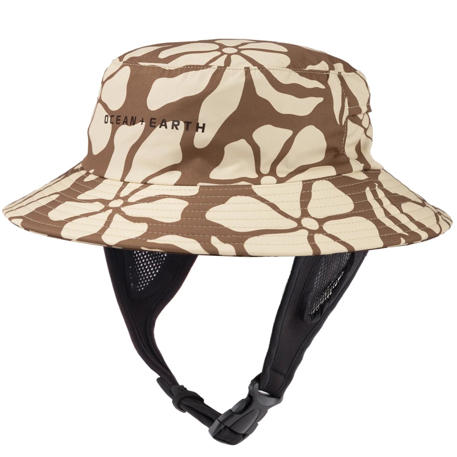 SMHA12 Ocean & Earth Bingin Lightweight Soft Peak Surf Hat Chestnut Flower